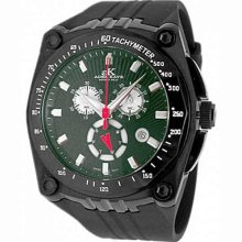 Adee Kaye Sport Chronograph Mens Watch Ak6002mipbgrn