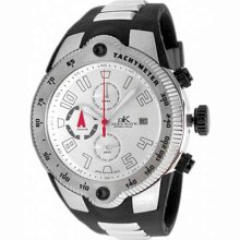 Adee Kaye Sport Chronograph Mens Watch Ak6000mwhi