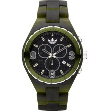 Adidas ADH2566 Cambridge Chronograph Green Polycarbonate Unisex Watch