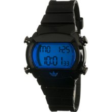 Adidas Candy Black Rubber Digital Watch Adh9003