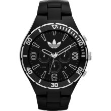 adidas Originals 'Melbourne' Large Chronograph Bracelet Watch Black