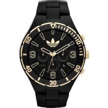 adidas Originals 'Melbourne' Large Chronograph Bracelet Watch
