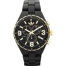 adidas originals Watches Cambridge Mid Size Black with Gold