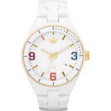 Adidas Unisex White Cambridge ADH2693 Watch