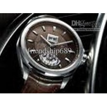 Air Mail Send Mechanical Watches Automatic Grand Calibre 17 Leather
