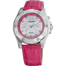 Akribos Xxiv Women's Diamond Multifunction Watch