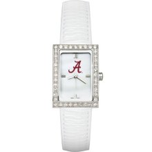 Alabama Crimson Tide Woman's Allure Fashion Watch Alabama Crimson Tide Woman's Allure Fashion Watch