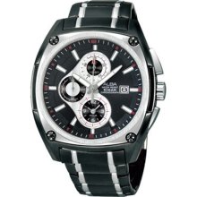 ALBA Gents Quartz Chronograph Sports Watch AF8Q69X1