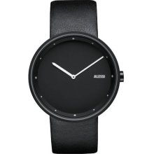 Alessi Watch - Out Time - Black