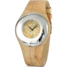 Alviero Martini 1A Classe Designer Women's Watches, 1a Prima Classe - Ladies' Geo Dial and Strap Bracelet Watch