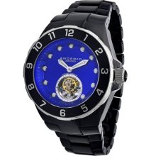 Android Hercules Tourbillon Ceramic Blue Dial Automatic Watch