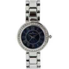 Anne Klein Crystal Ladies Watch 10-9649BMSV