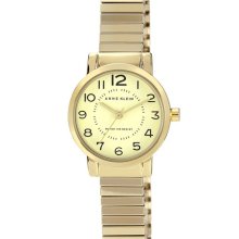 Anne Klein Round Expandable Bracelet Watch, 26mm