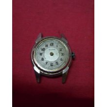Antique Wristwatch Movement Bfg 866 For Repair