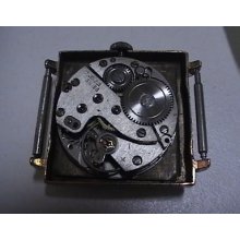 Antique Wristwatch Movement For Repair Arogno 151
