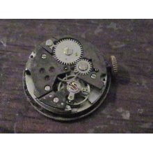 Antique Wristwatch Movement Lorsa 83 For Repair