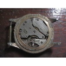 Antique Wristwatch Movement Rola E 25 For Repair