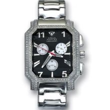 Aqua Master Diamond Watches Mens Stainless Steel Watch
