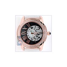 Aqua Master Round 1.70 ct Diamond Unisex Watch AM0526