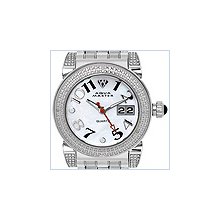 Aqua Master Round Diamond Womens Watch AM0090