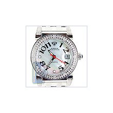 Aqua Master Round Diamond Womens Watch AM0435