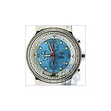 Aqua Master Round Diamond Mens Watch AM0290