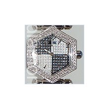 Aqua Master Square 20 pcs Diamond Womens Watch AM0268