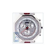 Aqua Master Square 20 pcs Diamond Unisex Watch AM0542