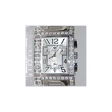 Aqua Master Square 3.75 ct Diamond Unisex Watch AM0218