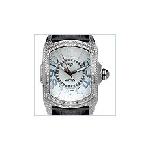 Aqua Master Square Diamond Mens Watch AM0105