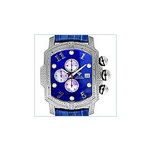 Aqua Master Square Diamond Mens Watch W4454JBLU