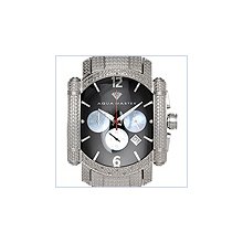 Aqua Master Square Diamond Mens Watch AM0085