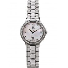 Aqua Master Swiss Classica Round 0.60 ct Diamond Womens Watch W305