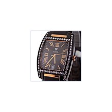 Aqua Master Swiss Classica Tonneau 2.10 ct Diamond Mens Watch