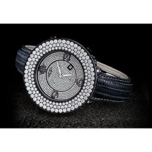 Arctica Watches Arctica 50mm Diamond Case 26.50ct