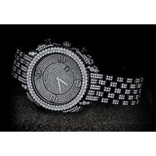Arctica Watches Arctica 50mm Diamond Case 26.80ct