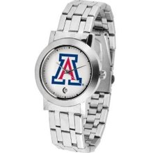 Arizona Wildcats UA NCAA Mens Stainless Dynasty Watch ...