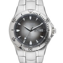 Armitron Mens Silvertone Dress Watch - ARMITRON CORPORATION