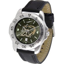Army Black Knights Sport Leather Band AnoChrome-Men's Watch