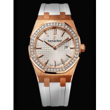 Audemars Piguet Lady Royal Oak Quartz 33mm Watch 67651OR.ZZ.D010CA.01