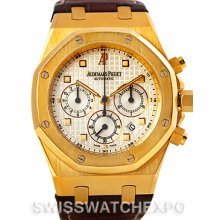 Audemars Piguet Royal Oak 26022BA.OO.D088CR.01 18K Yellow Gold Watch