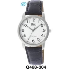 Aussie Seller Gents Leather Band Watch Citizen Made Q468-304 Rp$79.95 Warranty