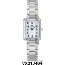 Aussie Seller Ladies Dress Watch Citizen Made 2/tone Vx31j404 P$99.95 Warranty