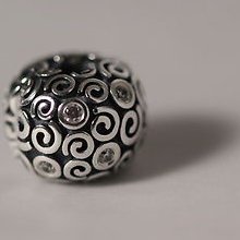 Authentic Pandora 790962cz Clear Cz Wind Clip Spring 2012 S925 Ale Hallmark