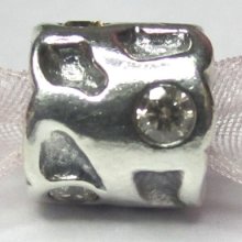 Authentic Pandora Silver Golden Pond W Champagne Cz 79336ccz Retired