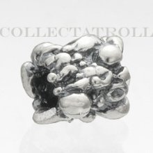 Authentic Trollbeads Silver Transition-man Trollbead