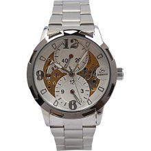 Automatic Sport Mechanical Wrist Boy Men Watch MF17