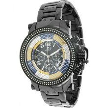 Avianne & Co. Mens Ice Trend Diamond Watch 0.80 Ctw