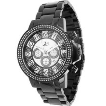 Avianne&Co. Mens Ice Trend Diamond Watch 0.82 Ctw