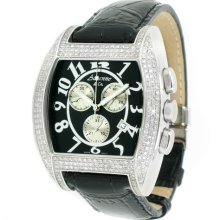 Avianne & Co. Mens Techno Touch Collection Diamond Watch 3.75 Ctw